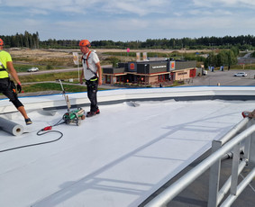 Pvc stogų dengimas / UAB DESORTA / Darbų pavyzdys ID 4453250