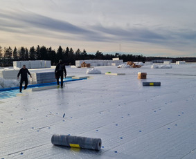 Stogų &scaron;iltinimas - Pvc stogų dengimas - 2