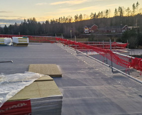 Pvc stogų dengimas / UAB DESORTA / Darbų pavyzdys ID 4453262