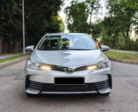 Lengvųjų automobilių nuoma - Nuomojamas Toyota Corolla su dujomis - 2