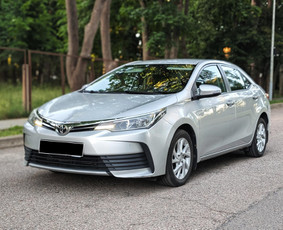Lengvųjų automobilių nuoma - Nuomojamas Toyota Corolla su dujomis - 3