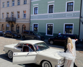 Senovinių automobilių nuoma - 1963 Chevrolet nuoma su vairuotoju - 1