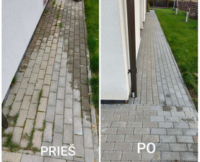 Valymo paslaugos - Trinkelių, Tvorų, Terasų Valymas Ir Priežiūra - 3