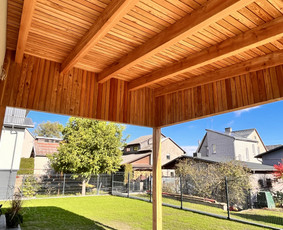 Statybos, apdaila - Stogų darbai ir karkasiniai statiniai iki 100 m&sup2; - 3