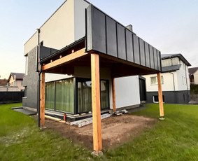 Statybos, apdaila - Stogų darbai ir karkasiniai statiniai iki 100 m&sup2; - 4