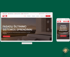 Svetainių, El. parduotuvių, Seo, logotipo ir reklamų kūrimas / Tautvydas Zaurynas / Darbų pavyzdys ID 4454400