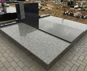 Paminklai kapams, antkapiai - Topa Granit - granito plok&scaron;tės kapams, paminklai - 3