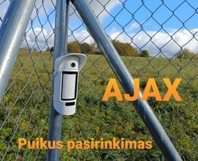 Signalizacijos namams, butams - Apsaugos, gaisro signalizacijos, vaizdo kameros - 2