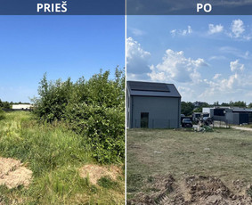 Statybos, apdaila - Saugus Pjūvis. Avaringų Medžių Pjovimas Genėjimas Arboristai - 1