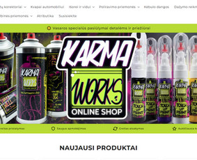 Grafikos dizaineriai - Internetinių svetainių, tinklapių, el. parduotuvių kūrimas - 2