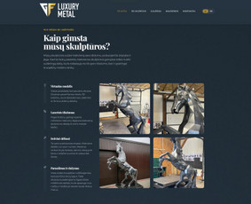 Internetinių svetainių, tinklapių, el. parduotuvių kūrimas / Laurynas Nomeika / Darbų pavyzdys ID 4455270
