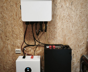 Statybos, apdaila - Saulės elektrinių montavimas - 1