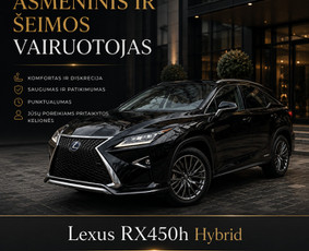 Asmeniniai vairuotojai - Asmeninis ir &scaron;eimos vairuotojas - 1