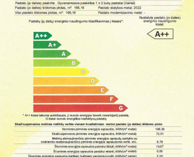 Statybos dokumentų tvarkymas - Pastatų energinio naudingumo sertifikatai - 2