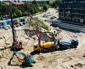 Statybos, apdaila - Cfa Polių įrengimas, grežtiniai poliai - 1