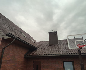 Stogų ir fasadų plovimas ir dažymas / Mantas / Darbų pavyzdys ID 4455624