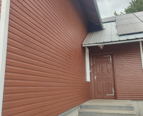 Stogų ir fasadų plovimas ir dažymas / Mantas / Darbų pavyzdys ID 4455634