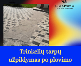 Srautinis valymas - Trinkelių, fasadų, stogų plovimas, impregnavimas - 3