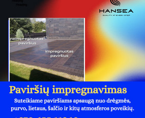 Profesionalus Trinkelių, Fasadų, Stogų plovimas, impregnavim / Hansea, MB / Darbų pavyzdys ID 4455922