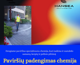 Profesionalus Trinkelių, Fasadų, Stogų plovimas, impregnavim / Hansea, MB / Darbų pavyzdys ID 4455924