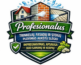 Srautinis valymas - Trinkelių, fasadų, stogų plovimas, impregnavimas - 2
