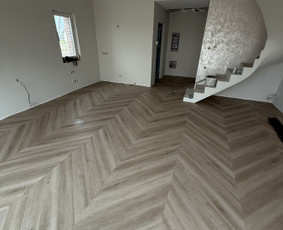Parketo, parketlenčių klojimas - I&scaron;lyginamasis sluoksnis / vinilas / kilimas / parketas - 3