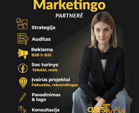 Rinkos analizė - Marketingo koordinatorė, strategė, kūrybininkė - 1