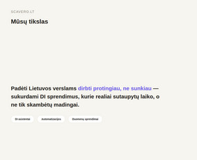 Dirbtinio intelekto sprendimai - Virtualūs Di asistentai svetainėms, soc. tinklams ir verslo - 2