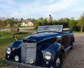 Senovinių automobilių nuoma - Retro automobilių nuoma - 2
