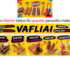 Reklama, dizainas, spauda - Grafinio dizaino paslaugos - 2