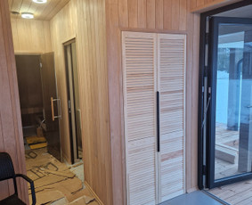 Dailylenčių kalimas - Gipso montavimas. Laminatas, grindjuostės, durų montavimas. - 1