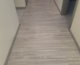 Statybos darbai - Gipso montavimas. Laminatas, grindjuostės, durų montavimas. - 3