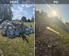 Pigiausias Šiukšlių Išvežimas lietuvoje / GREITAREAKCIJA / Darbų pavyzdys ID 4456716