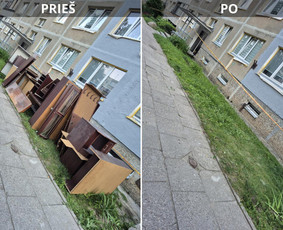 Pigiausias Šiukšlių Išvežimas lietuvoje / GREITAREAKCIJA / Darbų pavyzdys ID 4456728