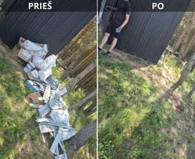 &Scaron;iuk&scaron;lių i&scaron;vežimas: statybinių ir kt. - Pigiausias &Scaron;iuk&scaron;lių I&scaron;vežimas lietuvoje - 4