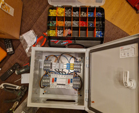 Statybos, apdaila - Elektros darbai - 4