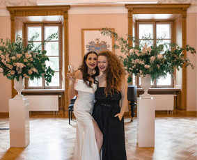 Vestuvinė floristika - &Scaron;venčių dekoravimas ir organizavimas - 1