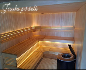 Statybos, apdaila - Pirtelės įrengimas jūsų namuose - 2