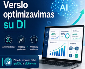 Procesų automatizavimo sprendimai - Verslo optimizavimo sprendimai su Ai - 1