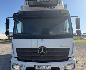 Statybos, apdaila - MB Atego Nuoma - 1