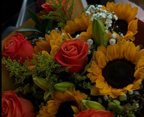 Floristai, gėlių salonai - Valgomos pok&scaron;tes, saldžios pk.kaledines pk.geliu.pk. - 1
