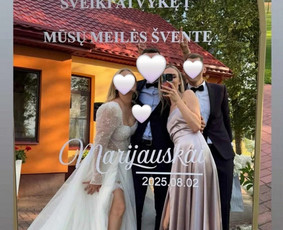 Vestuvių ir asmeninių švenčių dekoravimas / Momentų dirbtuvės / Darbų pavyzdys ID 4457368