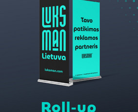 Reklaminių tentų gamyba - Dizainas / Reklamos gamyba / Reklama ant transporto / Spauda - 1