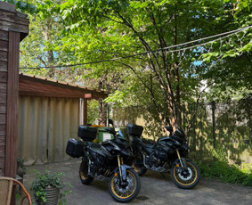 Moto nuoma - Nauju adventure motociklu nuoma Kacergineje - 1