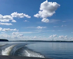 Laivo nuoma - Pasiplaukiojimas kateriu Kauno mariose! Su kapitonu. - 2