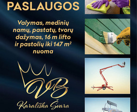 Karališka švara ir tvarka Jūsų aplinkoje, valymo paslaugos / MB Karališka švara / Darbų pavyzdys ID 4457806
