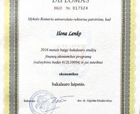 Mažoms įmonėms – aiški kaina / MB Tvarkau apskaitą / Darbų pavyzdys ID 4458016