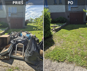 Pigiausias Šiukšlių Išvežimas lietuvoje / GREITAREAKCIJA / Darbų pavyzdys ID 4458020