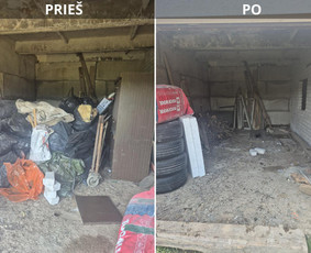 &Scaron;iuk&scaron;lių i&scaron;vežimas: statybinių ir kt. - Pigiausias &Scaron;iuk&scaron;lių I&scaron;vežimas lietuvoje - 1