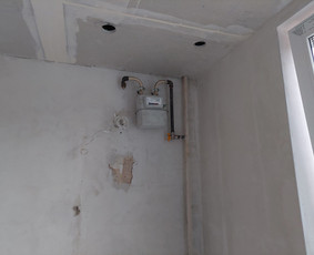 Dujų Skaitiklio Perkėlimas Dujinių Viryklių Prijungimas / DUJŲ VIRYKLIŲ PAJUNGIMAS / Darbų pavyzdys ID 4458176